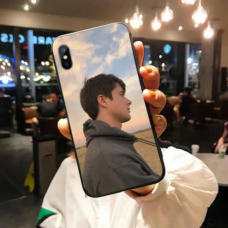 

Alec Benjamin American male musicians Phone Case for iPhone 11 12 pro XS MAX 8 7 6 6S Plus X 5S SE 2020 XR