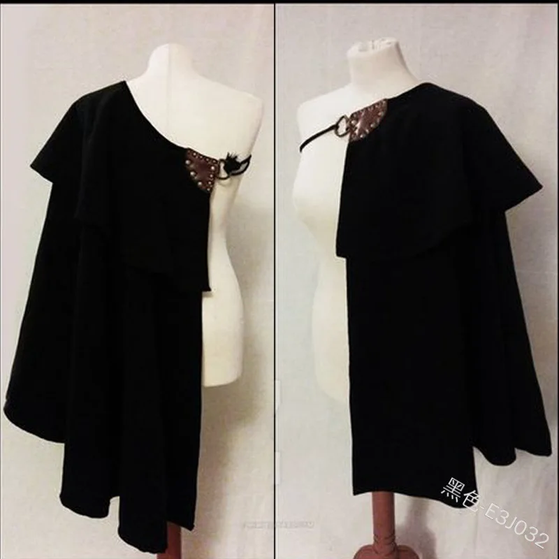 Длинная женская накидка в средневековом стиле для косплея и Хэллоуина новинка