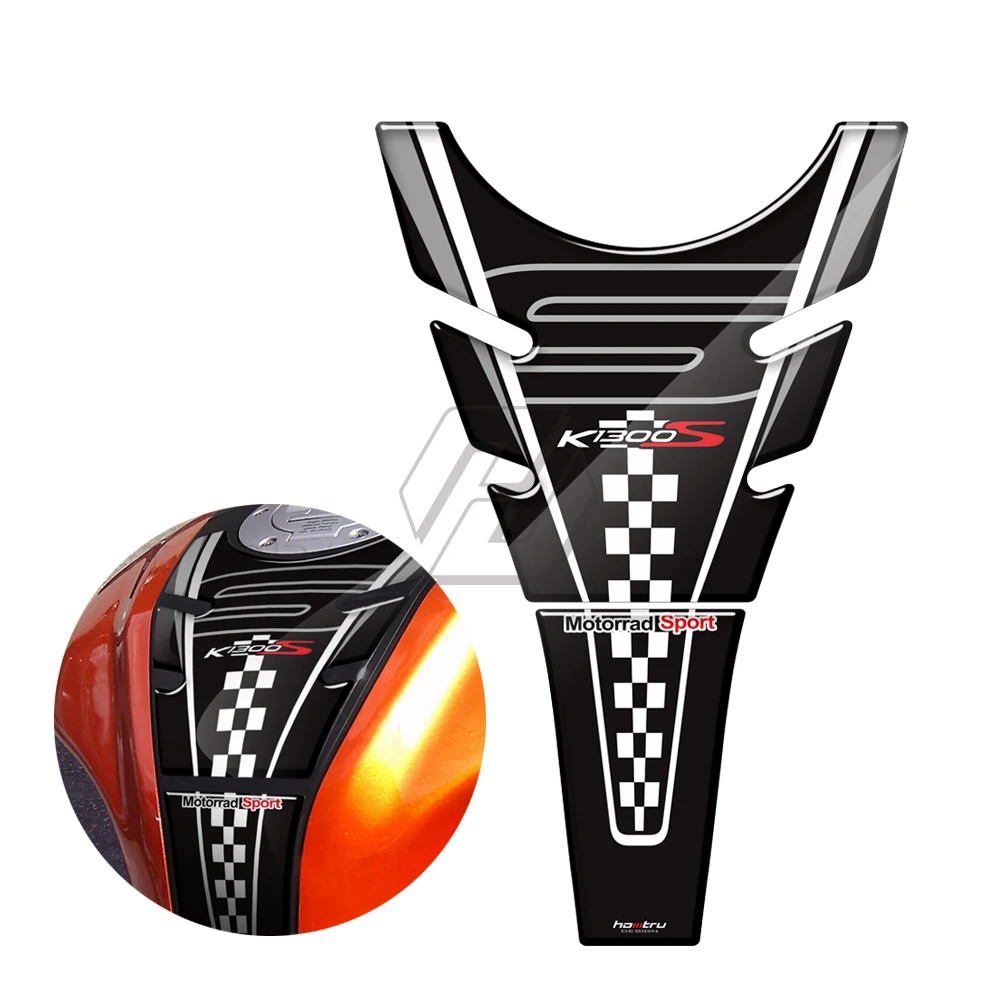 

3D Resin Motorcycle Tank Pad Protector Case for BMW K1300S K1300 S 2009-2015