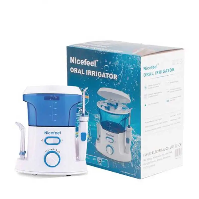 

Oral Hygiene Dental Water Flossing Tooth Care Clean Oral Irrigator 7pcs Tips Dental Water Flosser Electric Cleaner