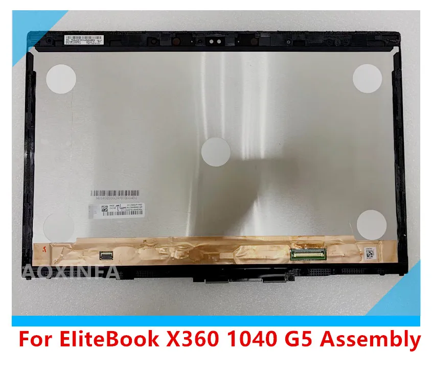 

Оригинальный ЖК-экран в сборе для HP EIiteBook X360 1040 G5 FHD UHD