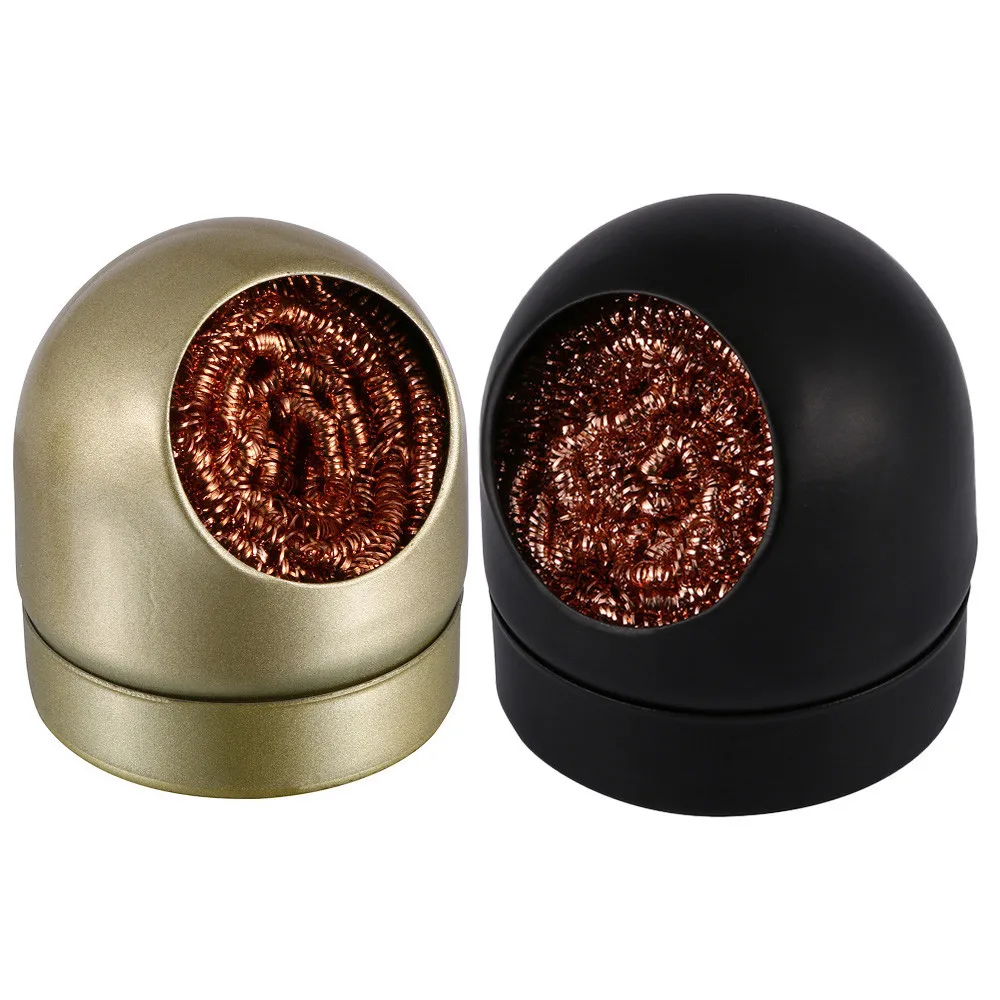 Очистка шарика для распайки паяльника сетчатый фильтр насадка очистки