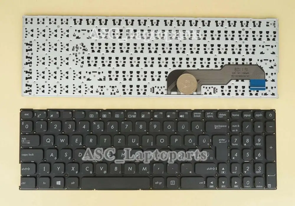 Клавиатура QWERTY для Asus F541N F541NA F541U F541UA F541UJ F541UV 541 F541S F541SA F541SC без рамки | Компьютеры и