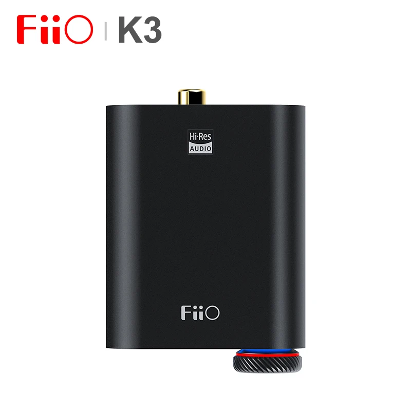 FiiO 2021 новая версия K3 портативный усилитель для наушников AMP XMOS USB DAC ES9038Q2M ПК