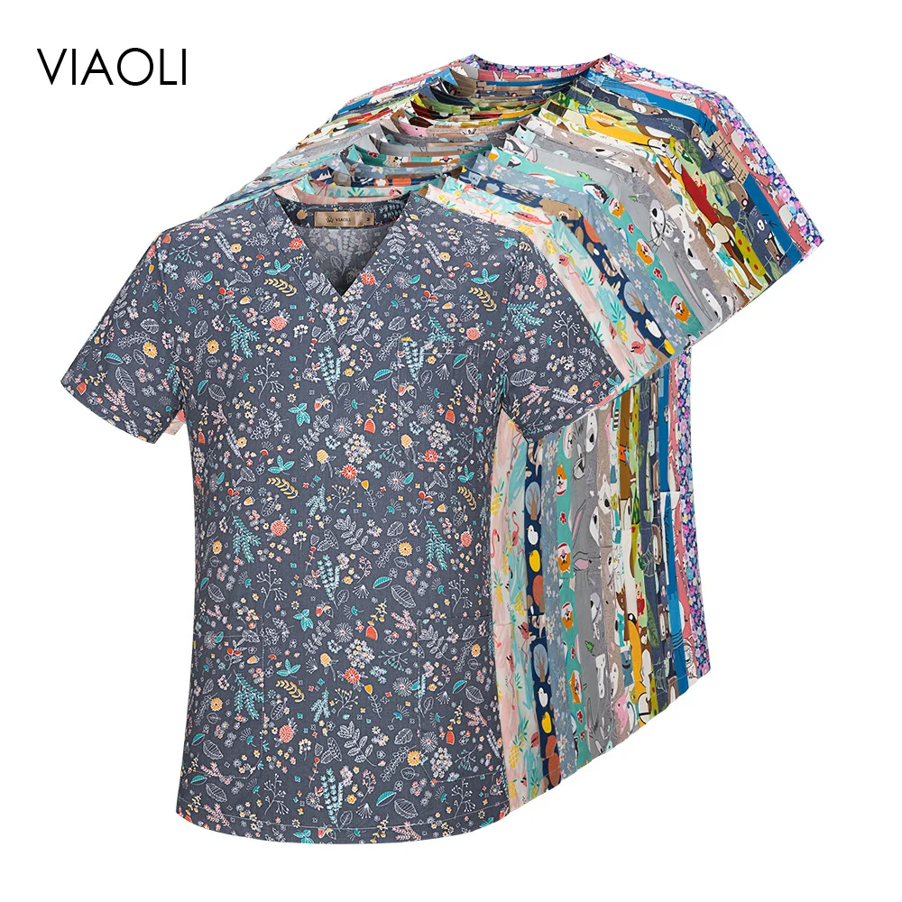 Viaoli Новый аптека для медсестры женская обувь скрабы Топы стоматология доктор