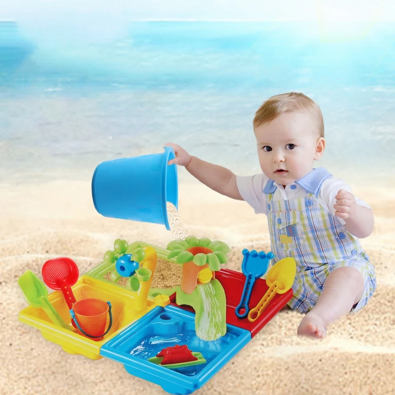 Детский инструмент для дноуглубления воды и песка ToySummer игрушки песчаной Набор