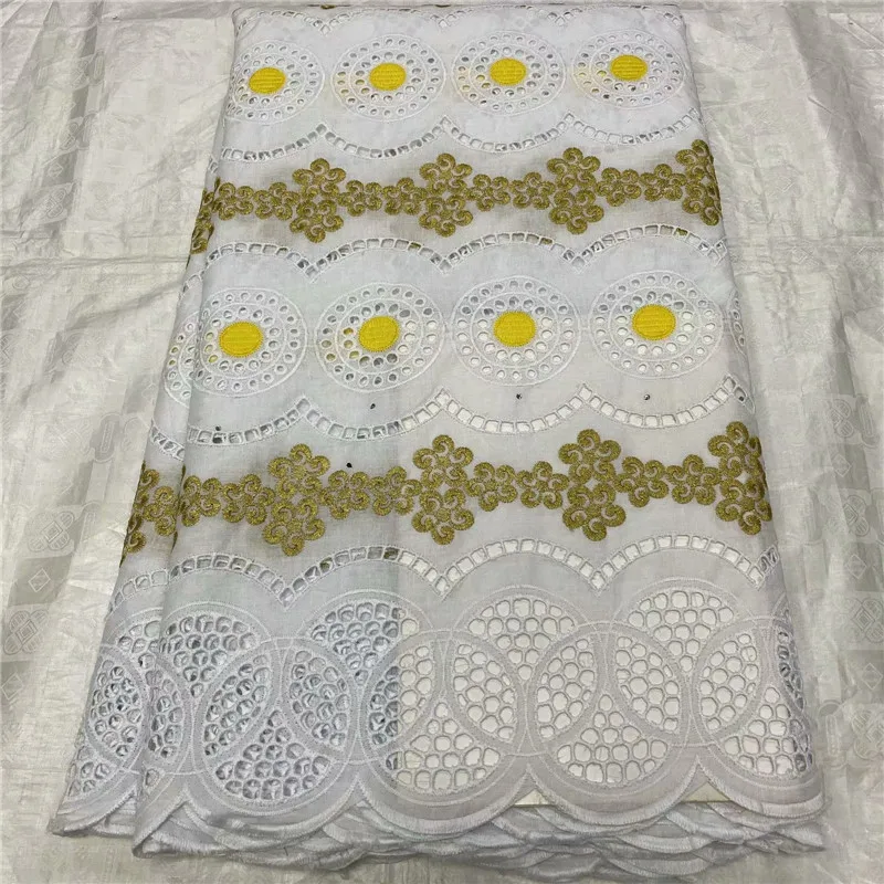 Африканская хлопчатобумажная кружевная ткань 2019 высококачественное кружевное