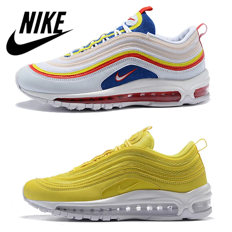 

Venda quente homem correndo sapatos almofada kpu plstico barato ar max 97 airmax formao sapatos moda por atacado tnis ao