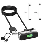 Зарядный кабель USB, зарядное устройство для Samsung Galaxy Fit 2, Fit2, SM-R220, Новый Умный Браслет, док-станция, адаптер питания, аксессуары