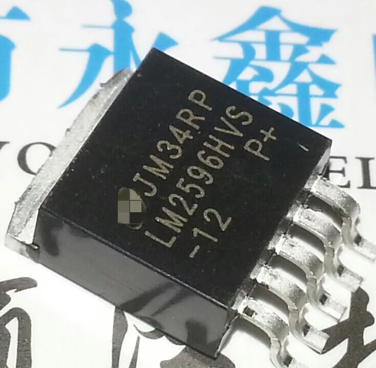 

20pcs/lote 60V LM2596HVS-12 LM2596 TO263 12V