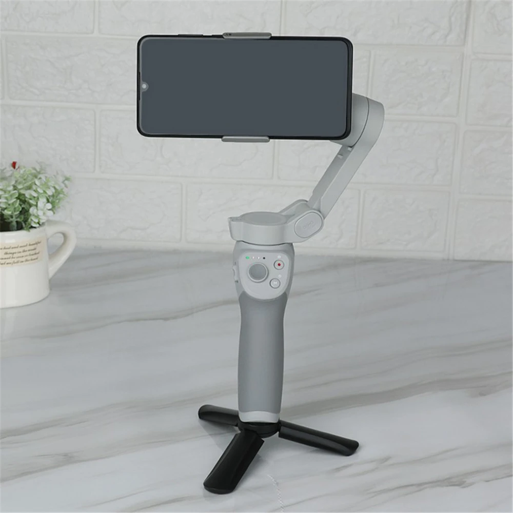 

Phone Gimbal Stabilizer Stand Mini Tripod Handheld Holder for DJI OSMO Mobile 4 Accessories