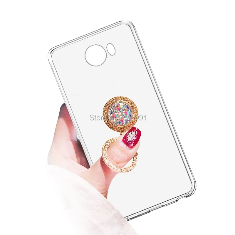 Чехол для Huawei honor 5A LYO-L21 (только русская версия) блестящий чехол со стразами Y5 ii Y52 /