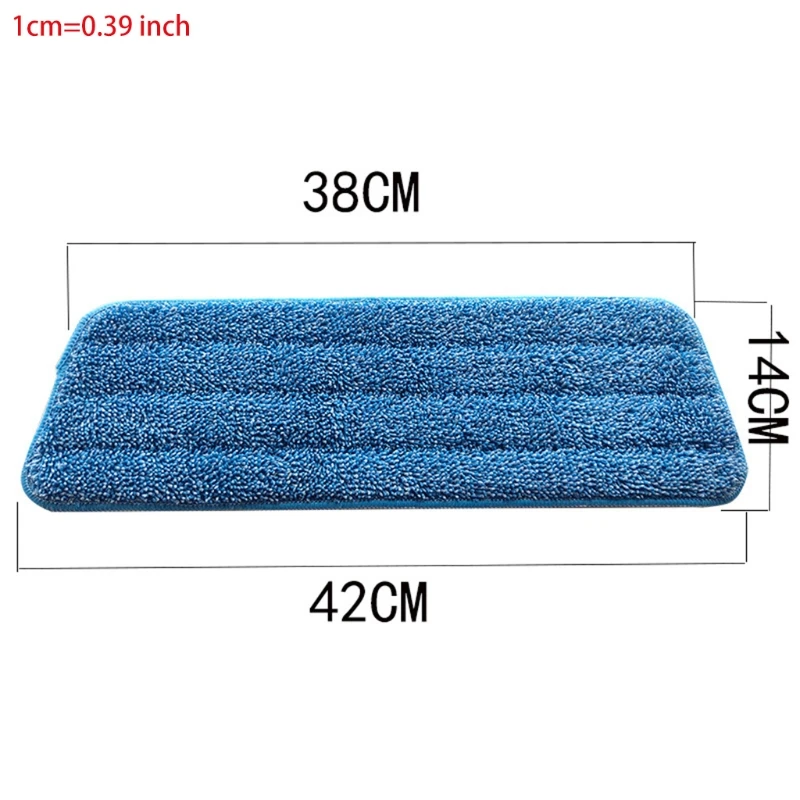 

5 Pcs Mop Replacement Pads Reusable Spray Mop Refill Head Cloths Practical Household Dust Cleaning Tools