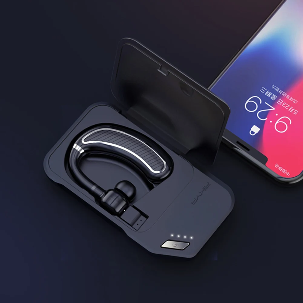 K21 бизнес Bluetooth-гарнитура подвесной режим ожидания Спортивные Беспроводные