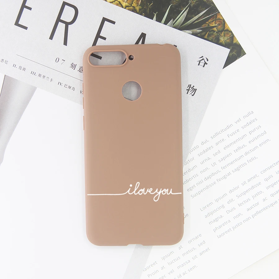 kafei C для huawei Honor 7A pro 5,7 дюймов AUM-L29 чехол для Honor 7A 7 A pro чехол силиконовый чехол Мягкий бампер для huawei Honor 7A pro Чехол - Цвет: kafei