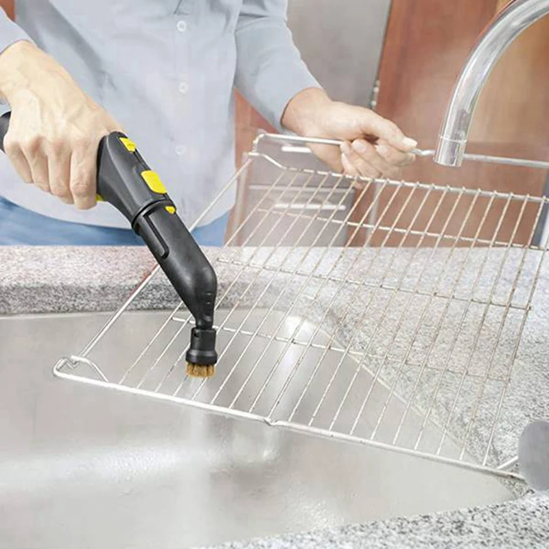 Large Round Brush Mop Cloth For Karcher SC1 SC2 SC3 & Xiaomi Roborock S6 S60 S65 S5 HEPA Filter Main | Бытовая техника