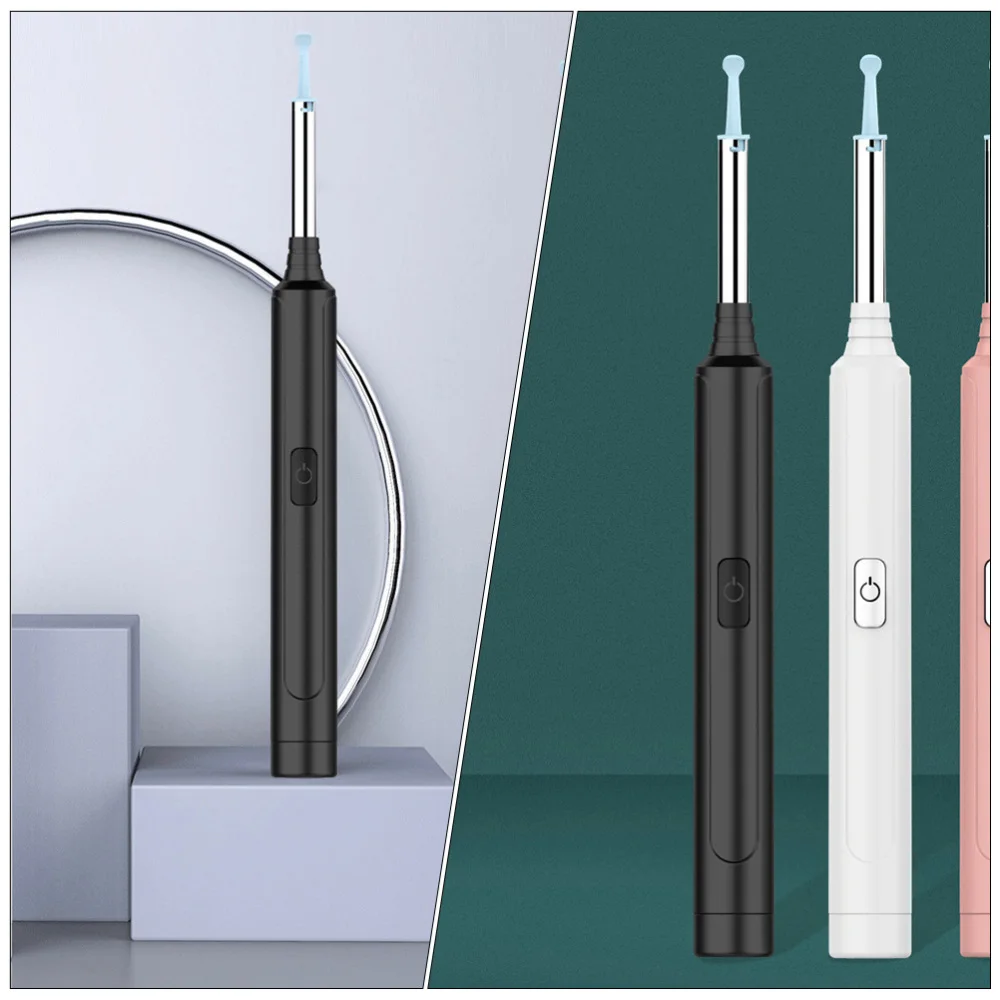 

Professional Ear Wax Pickers Simple Earwax Removal Tools for Children (Black)