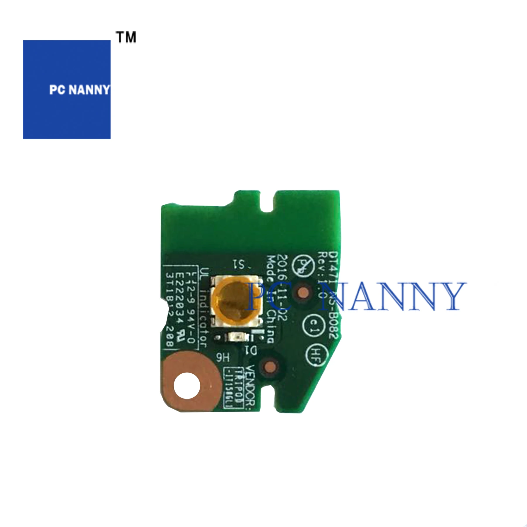 PCNANNY FORTHINKPAD T470 HDMI силовая плата DT473 NS B071 A931 тачпад петли am12d000300/400 жесткий диск Ns