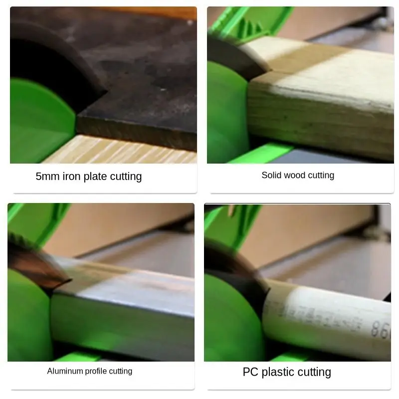 10 дюймов Круглопильный многофункциональный деревообрабатывающий