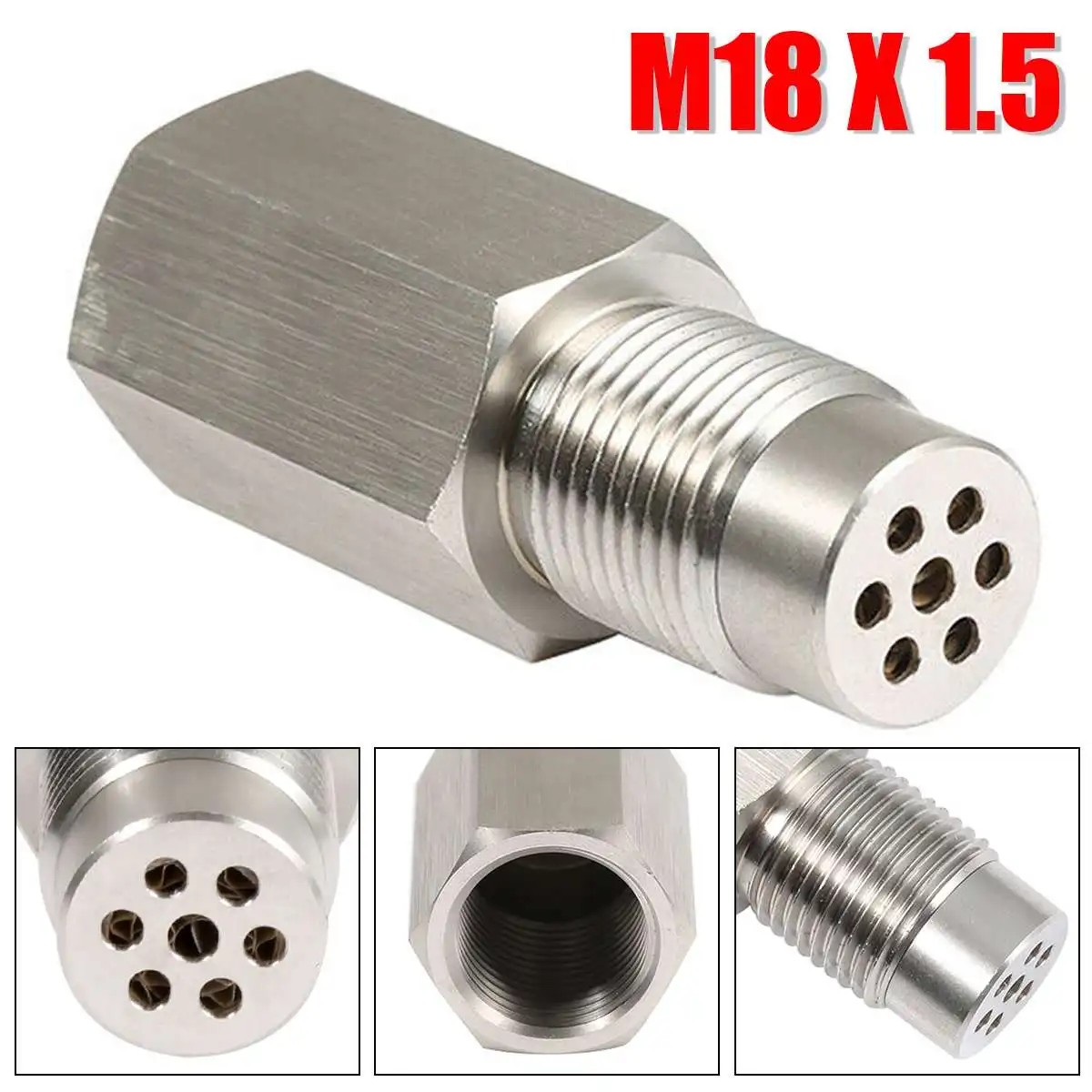 

Universal Oxygen Sensor Extender 90 Degree 02 Bung Extension Catalytic Converter O2 Oxygen Sensor Spacer