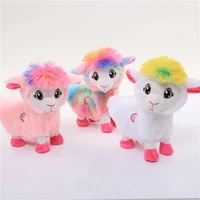 plush electric toys baby alpacas doll musical funny toy pets alive boppi the booty shakins llama shake heads dancing singsing