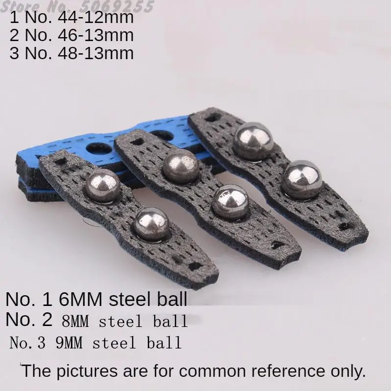 

50 шт., карман для рогатки из микрофибры, толщина 2 мм