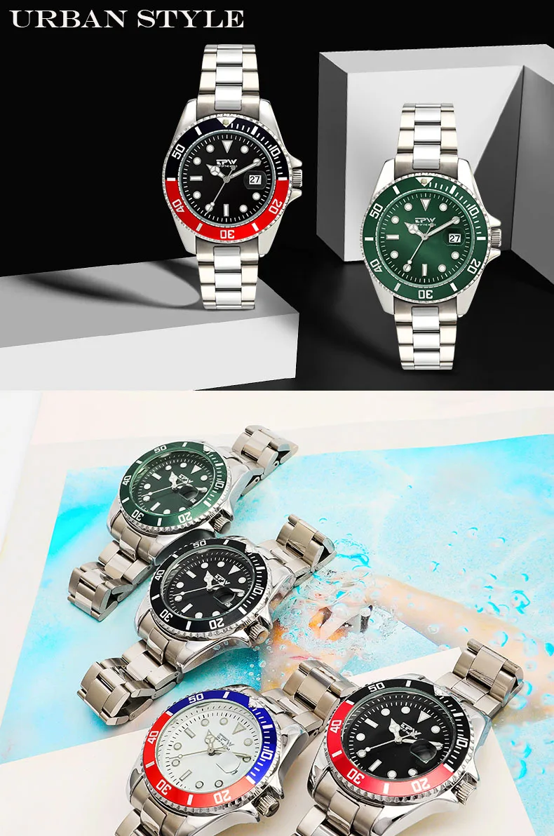 Relojes, стальные часы, мужские Модные Спортивные кварцевые часы, мужские часы, Топ бренд, Роскошные, бизнес, водонепроницаемые часы, Relogio Masculino