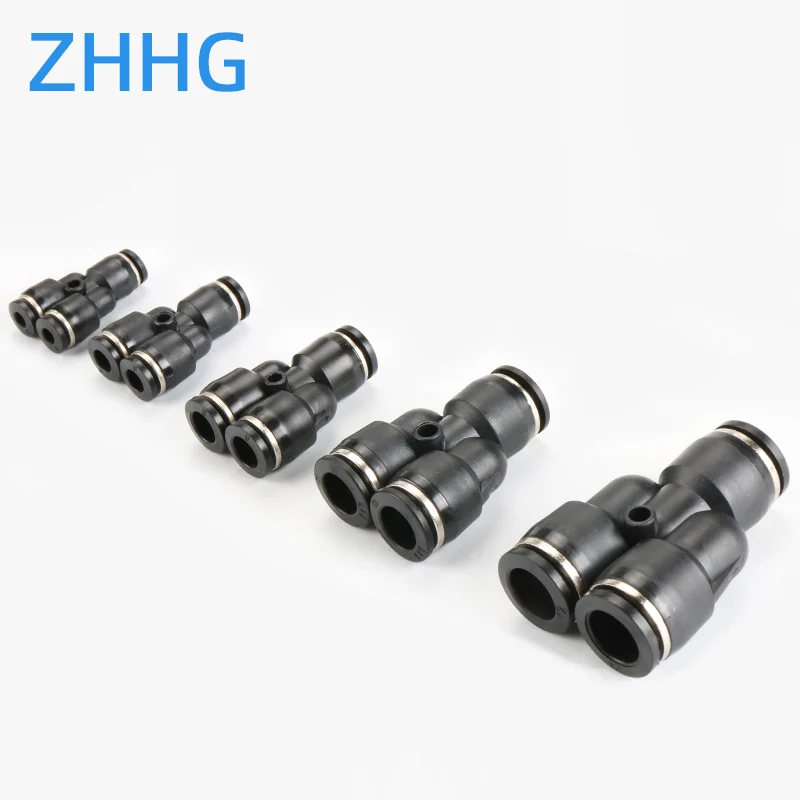 Фитинги для труб пластиковый пневматический Соединительный фитинг быстрый