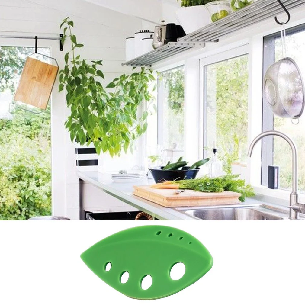 Vegetables Leaf Separator Kitchen Cutter Tool Stripper Rosemary Thyme Herb Gadgets Multi-function | Канцтовары для офиса и