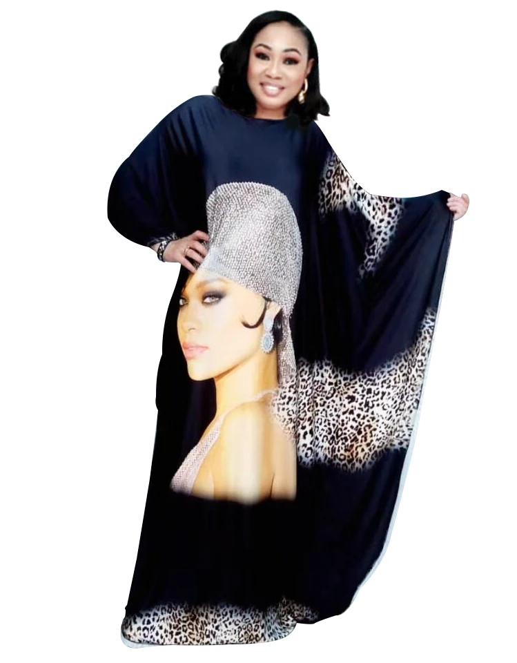 Новое поступление женское платье похожее на картинку 100% Африканский принт