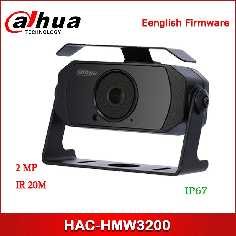Dahua HAC HMW3200 2MP мобильный HDCVI ИК куб камера Смарт ударопрочная CCTV камера|Камеры