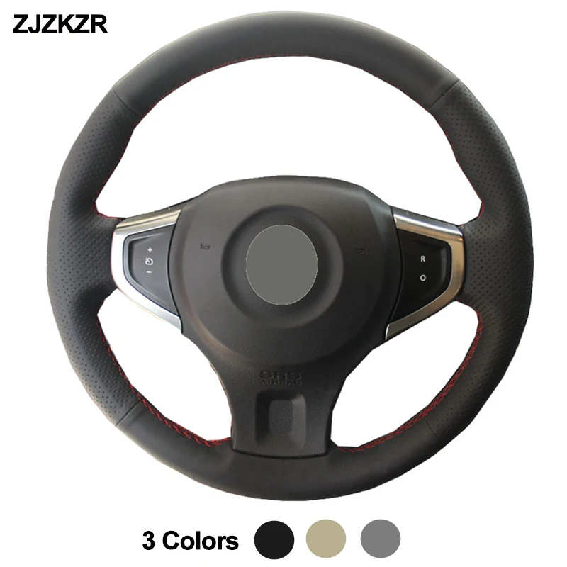 

Car Auto Steering-Wheel Cover For Renault Koleos 2008-2016 Renault Samsung QM5 2007-2014 Funda Volante 2009 2010 2011 2012 2013