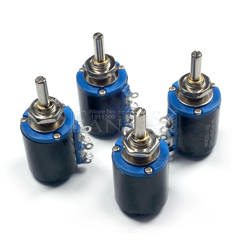 2 шт WXD3-12 1W 1K ohm WXD3-12-1W 5 кольцевой мультикруговой прецизионный потенциометр с
