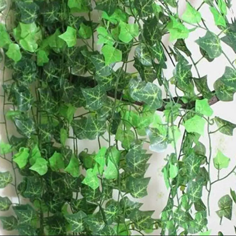1 шт. 2 5 м искусственный дешевый плющ искусственная зеленая фотосессия листва