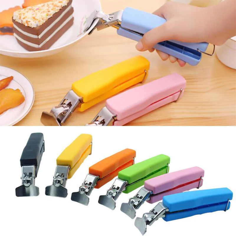 Anti-Hot Bowl Plate Clip Gripper Kitchen Cooking Tool Picnic Random Color |