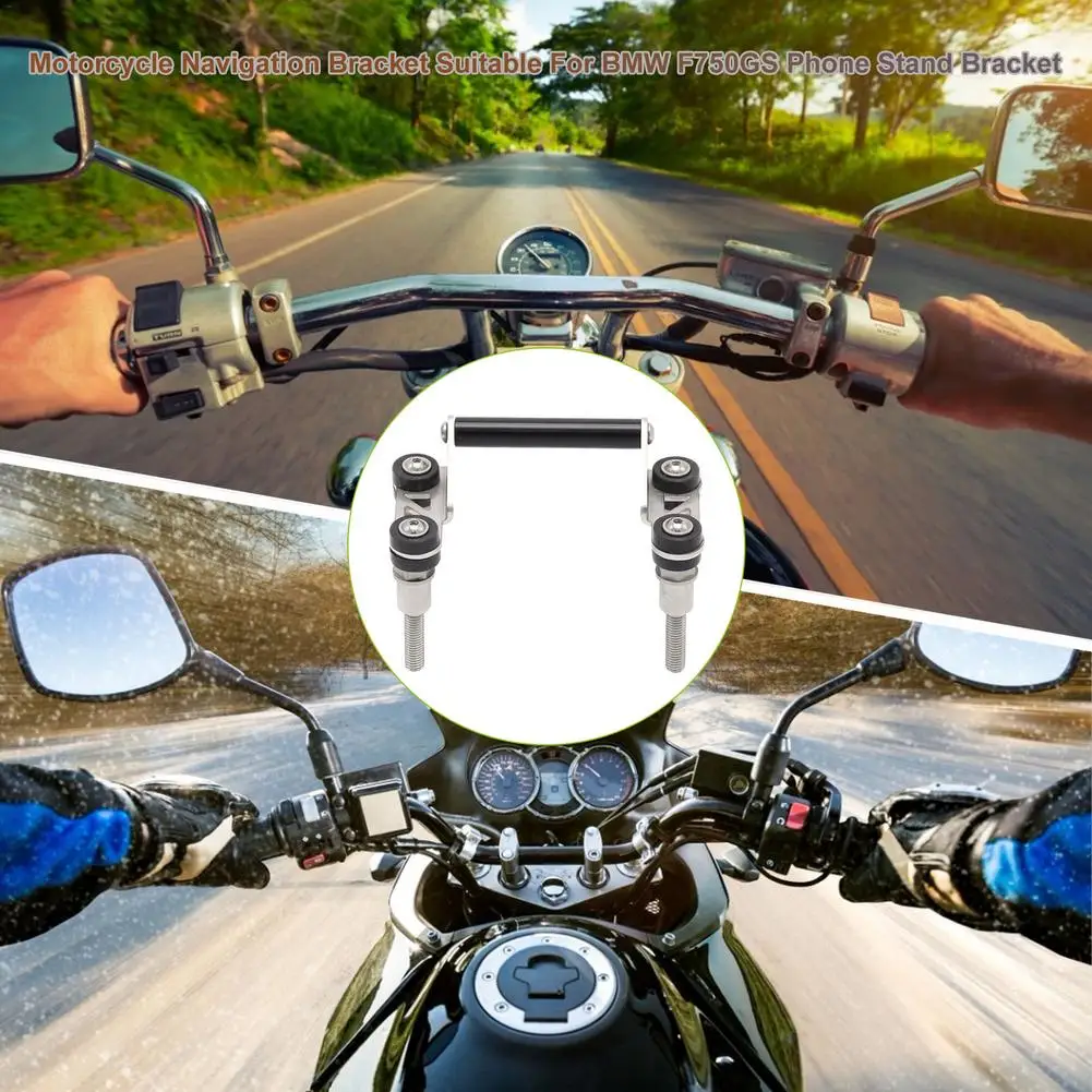 

Motorcycle Stand Holder Phone Mobile Phone GPS Plate Bracket Phone Holder For F750GS F850GS R1200RS R1200R Motorcycles
