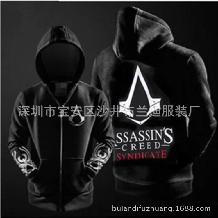 Осень и зима 2019 анимационная весенняя одежда новый ассасин санитарный гардероб