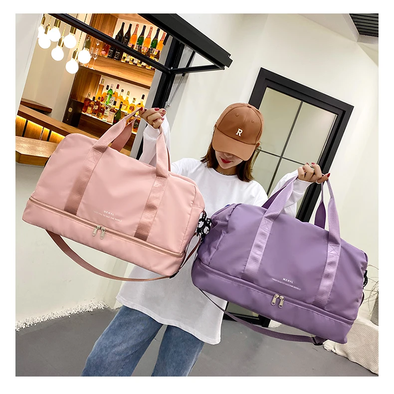

Large-capacity gym bag travel bag luggage bag fashionable new high-quality ladies backpack ladies messenger bag handbag ladies