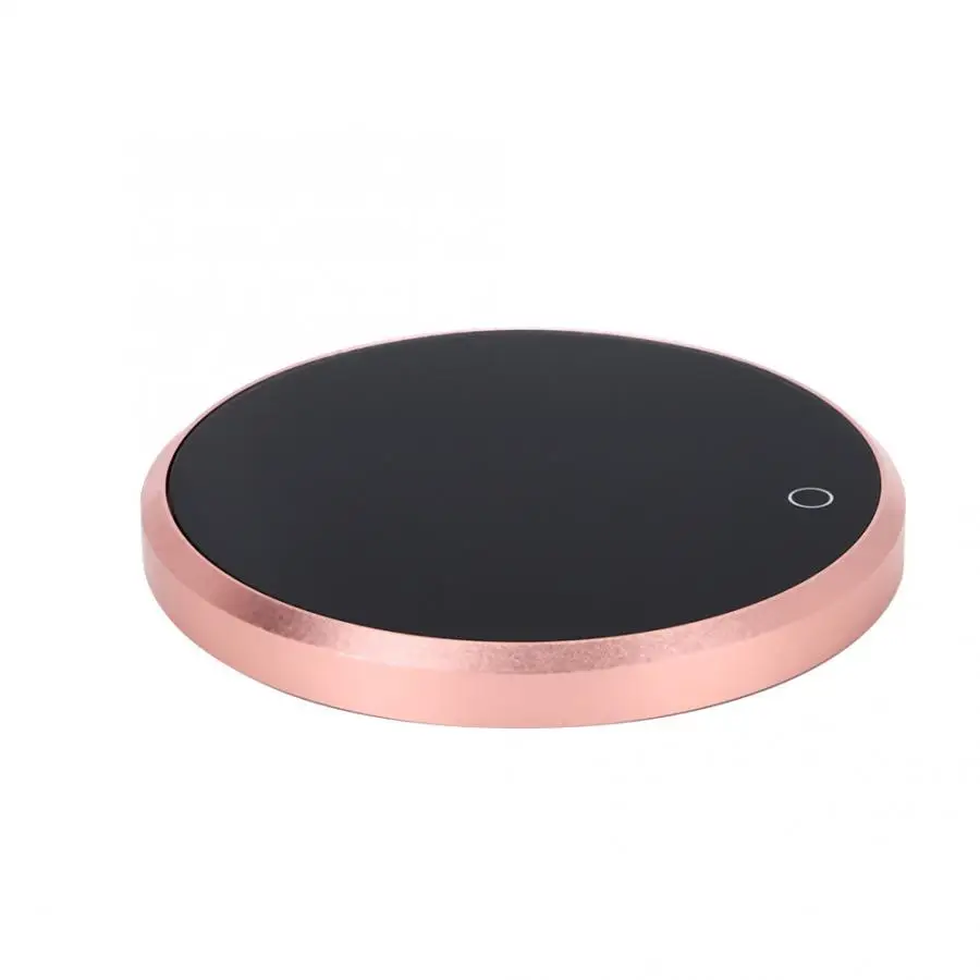 Водонепроницаемый Сенсорный Термостат Подогрев Coaster Pad Электрический