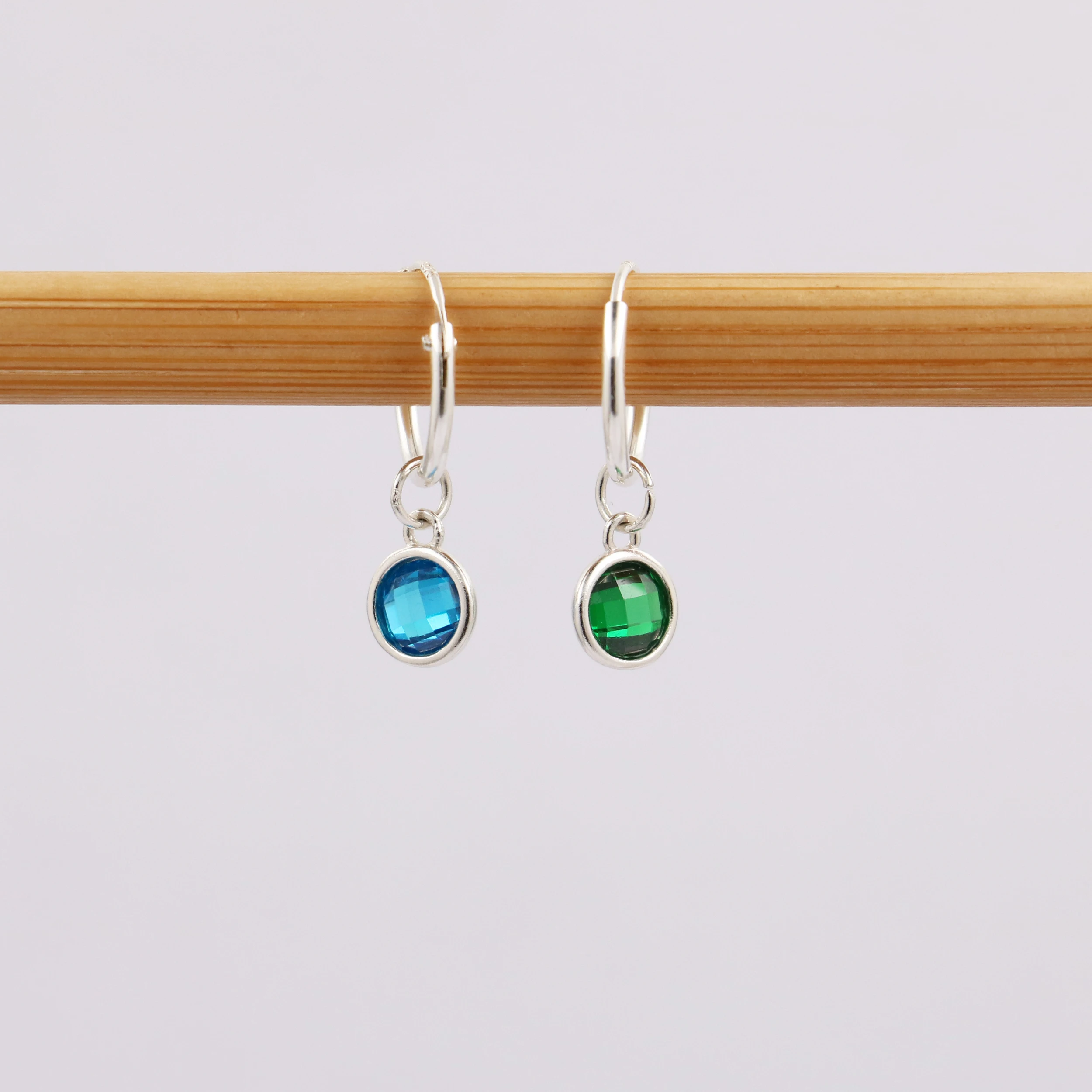 

Birthstone Pendant Earrings