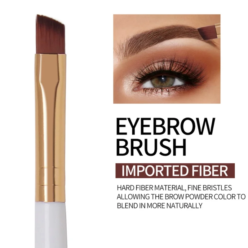 10 PCS Double-end Eyeliner Brush Makeup Brushes Set Maquiagem Cosmetic Eye Liner Brush Kit Ultra Thin Make Up Tool