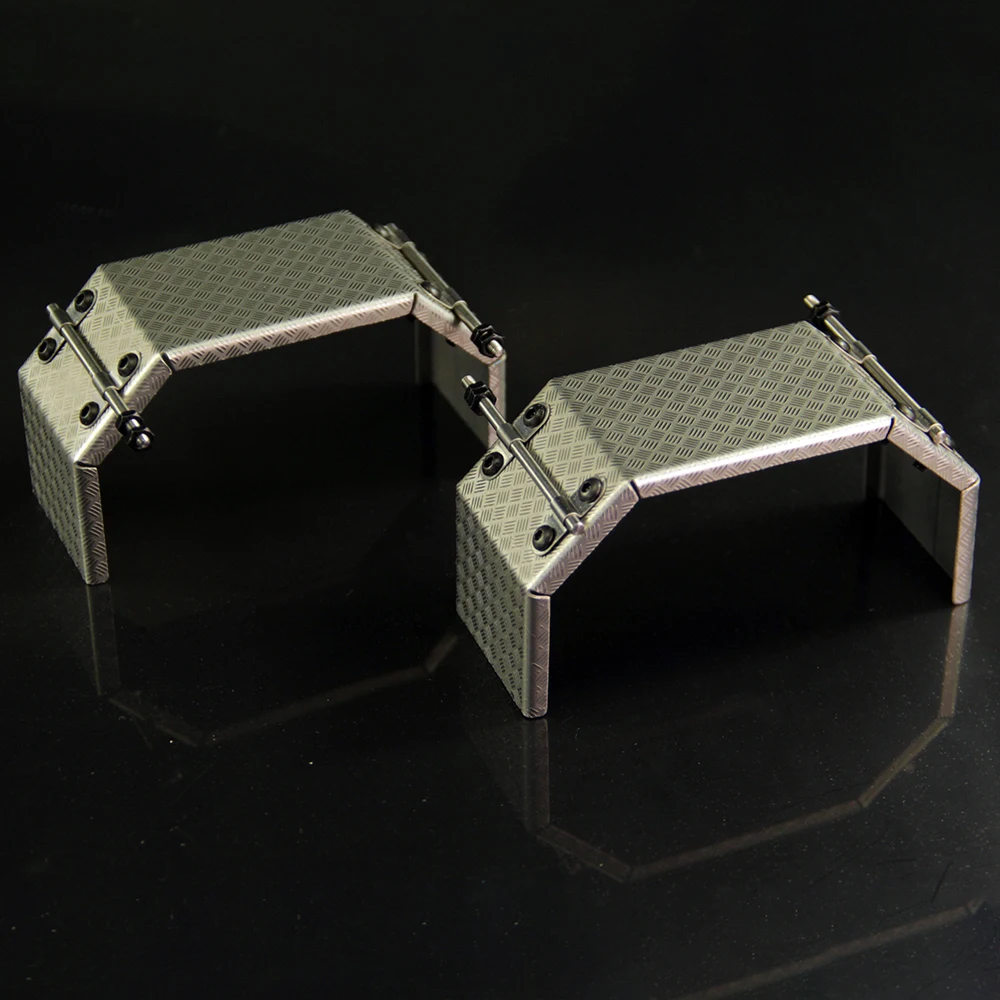 1 пара металлических крыльев