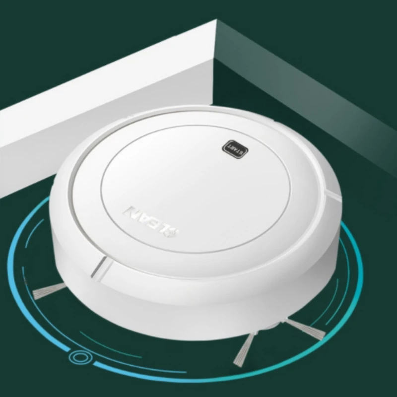 Робот пылесос бытовой автоматический с USB зарядкой и функцией