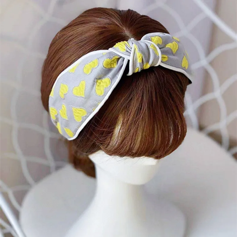 

Girls' fashion brand adult G rainbow headband