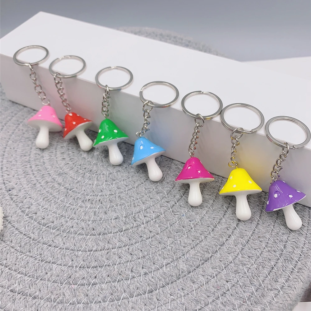 Новые акриловые длинные Подвески в виде грибов подвески из сплава подарки оптом