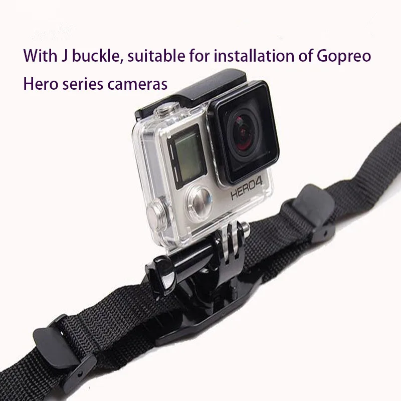 Велосипедный шлем ремень для Gopro Hero7/6/5 DJI аксессуары спортивной камеры|Чехлы