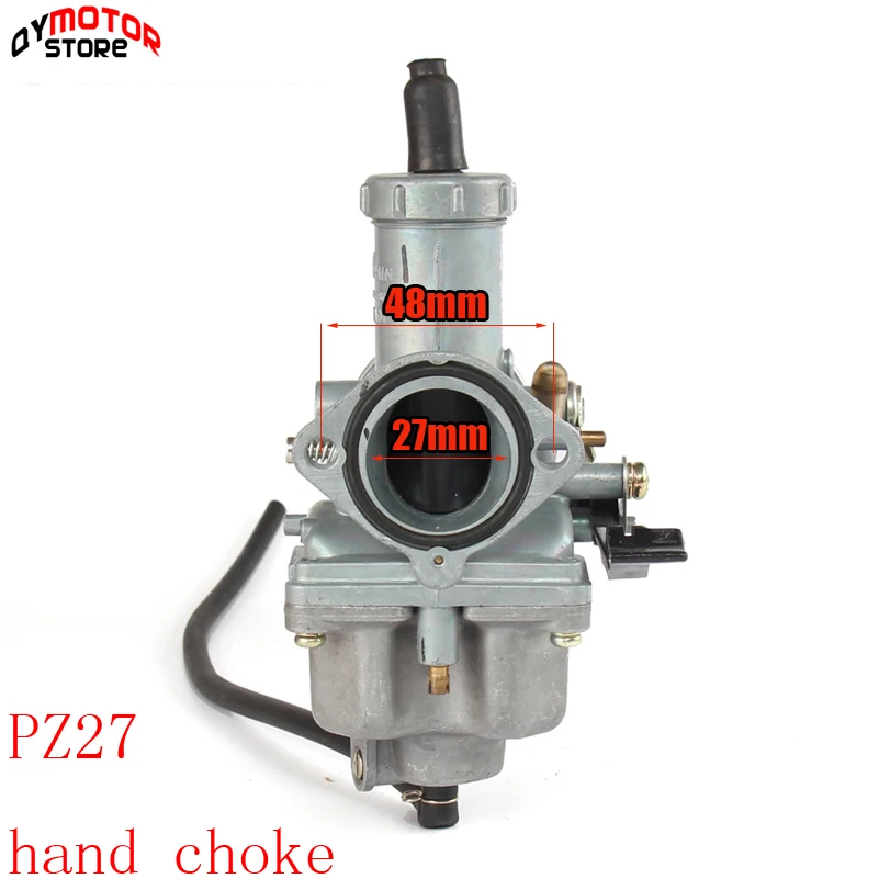 Карбюратор для мотоцикла PZ27 высокопроизводительный карбюратор 27 мм КАРБЮРАТОР