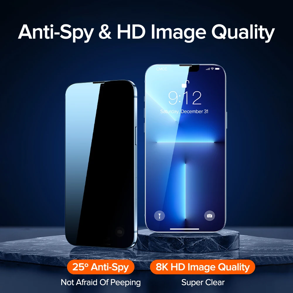 Privacy Screen Protector For iPhone 14 13 12 Pro Max Anti Spy Tempered Glass Film Full Cover For iPhone 11 Pro Max X XS Max XR