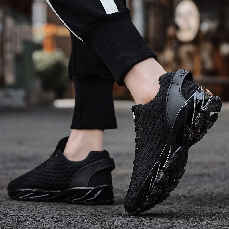 

Summer Casual Shoes Black Casual Shoes Summer Sneakers Men Leisure Work Fashion Mesh Man White Light Breathable Causal For