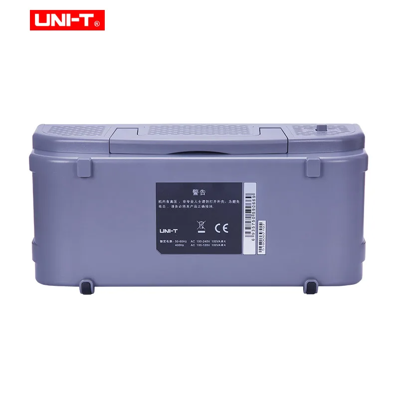 UNI-T UTD2052CEX цифровые осциллографы 2CH 50 МГц 1Gsa измеритель объема 7 дюймов